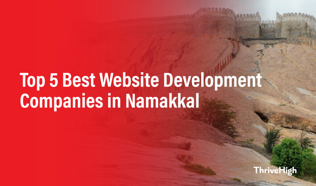 Website Development Companies in namakkal