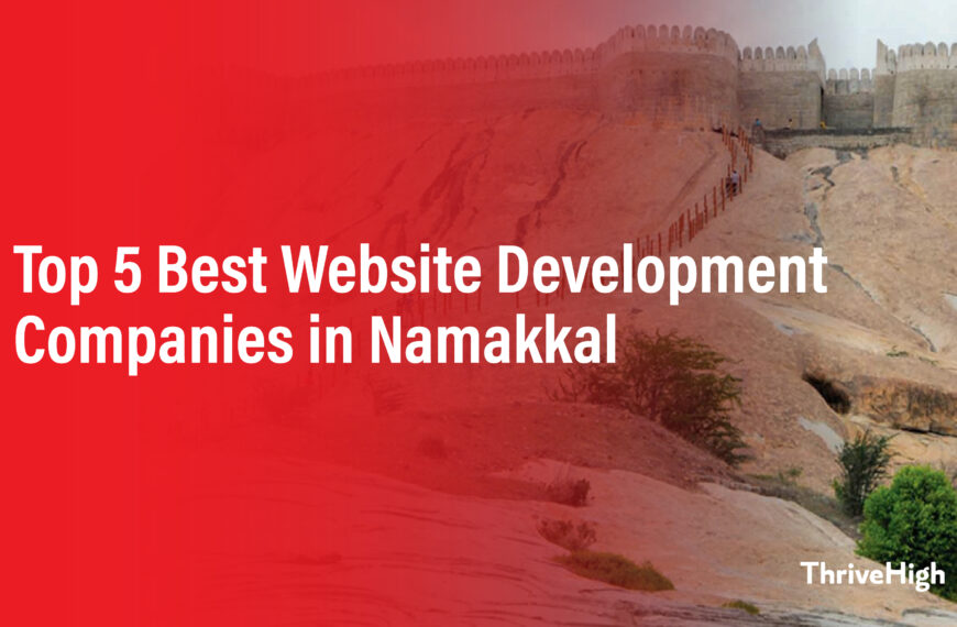 Website Development Companies in namakkal