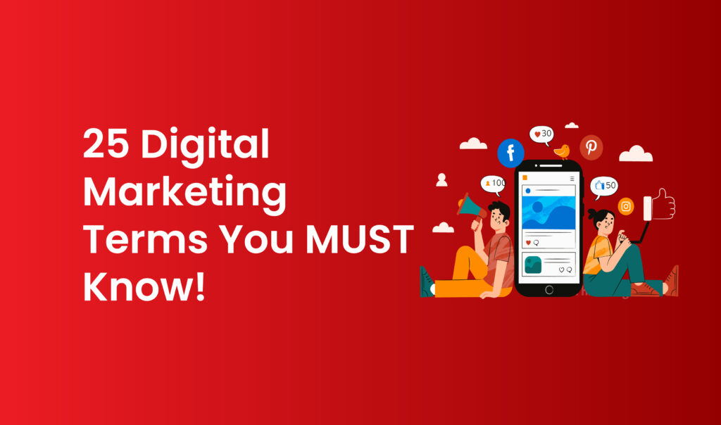 Digital marketing terms