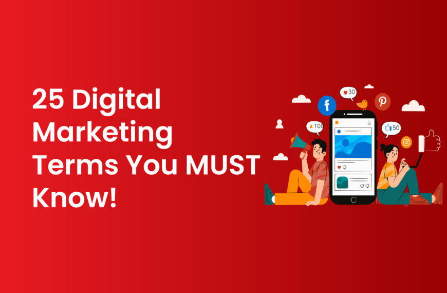 Digital marketing terms