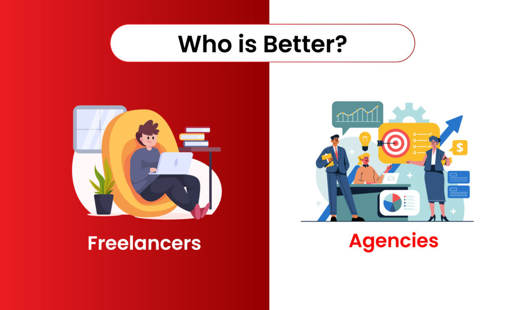 Digital Marketing Agencies Vs. Freelancers