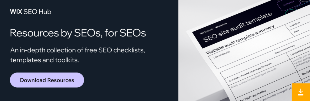 SEO Checklists